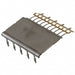 646493-1 by TE Connectivity AMP Connectors - Z-PACK 2MM HM TYPE F L/SHIELD