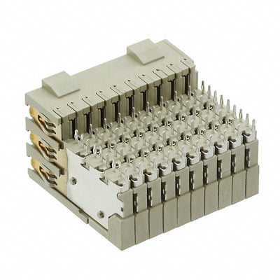 6469081-1 by TE Connectivity AMP Connectors - CONNECTOR RECPT HIGH SPEED 60P EDGE MT