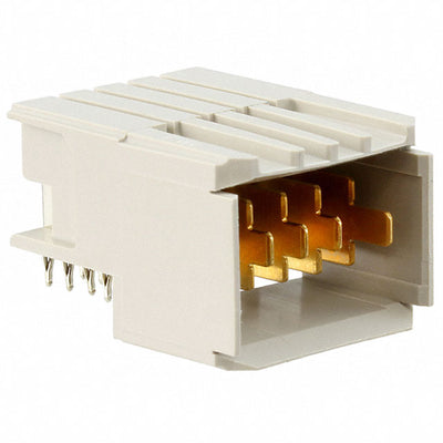 646955-2 by TE Connectivity AMP Connectors - CONNECTOR HEADER BLADE PWR 5P EDGE MT