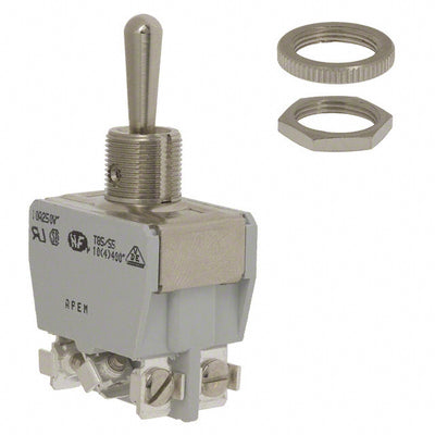 646H by APEM Inc. - SWITCH TOGGLE DPDT 15A 250V