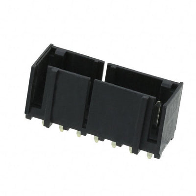 2-647123-7 by TE Connectivity AMP Connectors - CONNECTOR HEADER VERT 7POS 3.96MM