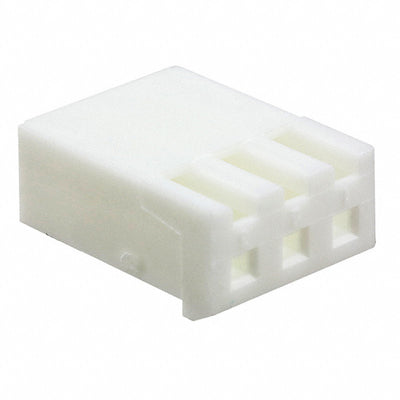 647401-3 by TE Connectivity AMP Connectors - CONNECTOR RECPT HSG 3POS 3.96MM