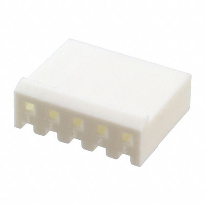 647401-5 by TE Connectivity AMP Connectors - CONNECTOR RECPT HSG 5POS 3.96MM