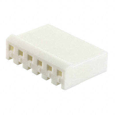 770707-6 by TE Connectivity AMP Connectors - CONNECTOR RECPT HSG 6POS 3.96MM
