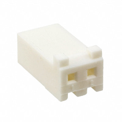 647402-2 by TE Connectivity AMP Connectors - CONNECTOR RECPT HSG 2POS 3.96MM