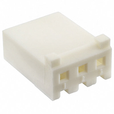 647402-3 by TE Connectivity AMP Connectors - CONNECTOR RECPT HSG 3POS 3.96MM