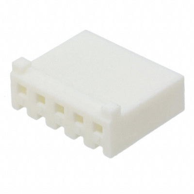 647402-5 by TE Connectivity AMP Connectors - CONNECTOR RECPT HSG 5POS 3.96MM