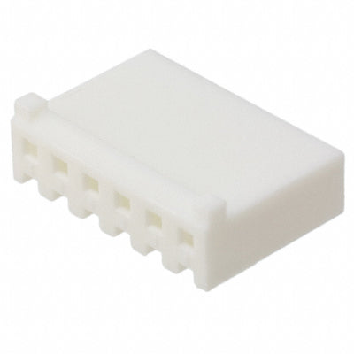 647402-6 by TE Connectivity AMP Connectors - CONNECTOR RECPT HSG 6POS 3.96MM