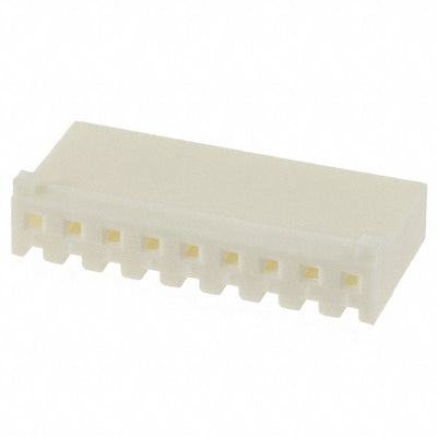 647402-9 by TE Connectivity AMP Connectors - CONNECTOR RECPT HSG 9POS 3.96MM