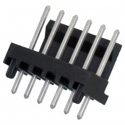 647609-6 by TE Connectivity AMP Connectors - CONNECTOR HEADER VERT 6POS 2.54MM