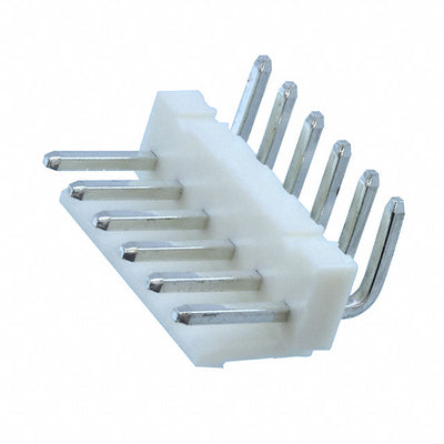 647676-6 by TE Connectivity AMP Connectors - CONNECTOR HEADER R/A 6POS 3.96MM