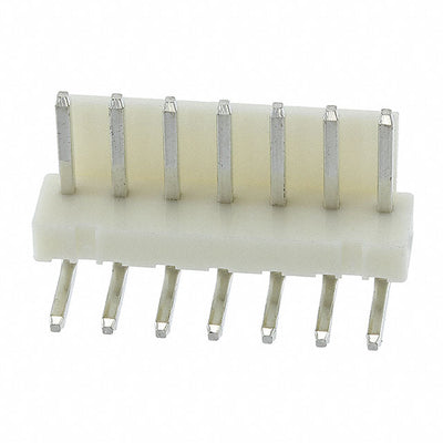 647676-7 by TE Connectivity AMP Connectors - CONNECTOR HEADER R/A 7POS 3.96MM
