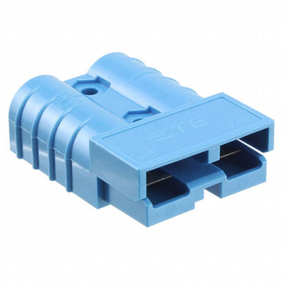647845-5 by TE Connectivity AMP Connectors - CONNECTOR HOUSING 2POS BLUE