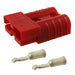 647892-3 by TE Connectivity AMP Connectors - CONNECTOR PLUG 2POS IN-LINE CRIMP