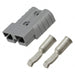 647892-4 by TE Connectivity AMP Connectors - CONNECTOR PLUG 2POS IN-LINE CRIMP