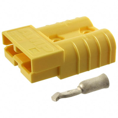 647892-8 by TE Connectivity AMP Connectors - CONNECTOR PLUG 2POS IN-LINE CRIMP