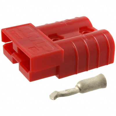 647893-3 by TE Connectivity AMP Connectors - CONNECTOR PLUG 2POS IN-LINE CRIMP