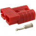 647893-3 by TE Connectivity AMP Connectors - CONNECTOR PLUG 2POS IN-LINE CRIMP
