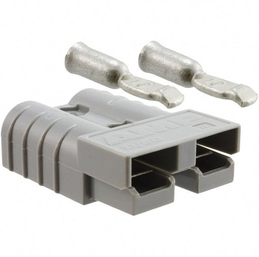 647893-4 by TE Connectivity AMP Connectors - CONNECTOR PLUG 2POS IN-LINE CRIMP