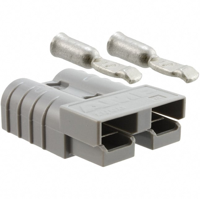 647893-4 by TE Connectivity AMP Connectors - CONNECTOR PLUG 2POS IN-LINE CRIMP
