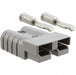 647893-4 by TE Connectivity AMP Connectors - CONNECTOR PLUG 2POS IN-LINE CRIMP