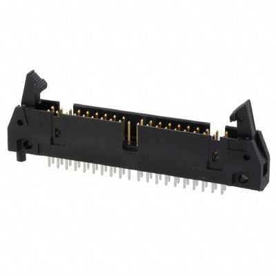 6489700-1 by TE Connectivity AMP Connectors - CONNECTOR HEADER VERT 40POS 2.54MM