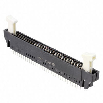 6489930-8 by TE Connectivity AMP Connectors - CONNECTOR EDGE DUAL FMALE 62POS 0.100