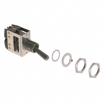 64AT22-3 by Honeywell Sensing and Productivity Solutions - SWITCH TOGGLE 4PDT 7A 115V