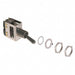 64AT22-3 by Honeywell Sensing and Productivity Solutions - SWITCH TOGGLE 4PDT 7A 115V