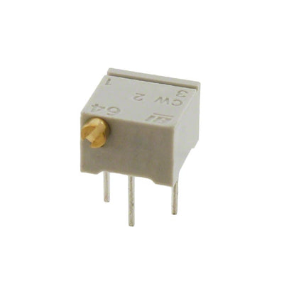 64PR1KLF by TT Electronics/BI - TRIMMER 1K OHM 0.25W PC PIN SIDE