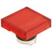 64S2 by TE Connectivity ALCOSWITCH Switches - LENS SET SQUARE RED 3PCS