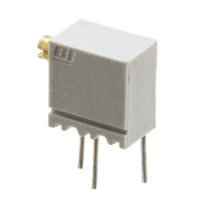 64XR500LF by TT Electronics/BI - TRIMMER 500OHM 0.25W PC PIN SIDE