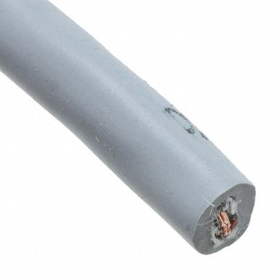 65002 SL005 by Alpha Wire - CABLE 2COND 20AWG SLATE 100