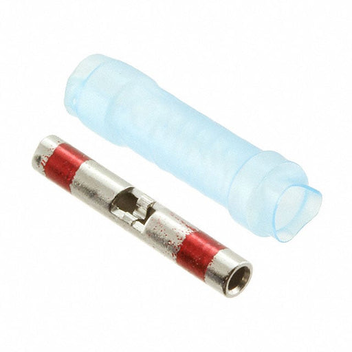650129-000 by TE Connectivity Raychem Cable Protection - CONNECTOR BUTT SPLICE 20 AWG CRIMP