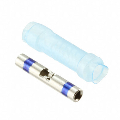 650130-000 by TE Connectivity Raychem Cable Protection - CONNECTOR BUTT SPLICE 16 AWG CRIMP