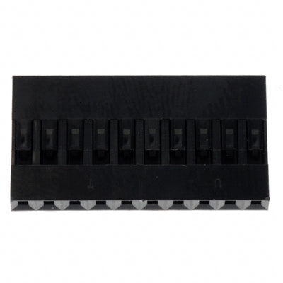 65039-027LF by Amphenol ICC (FCI) - CONNECTOR RECPT HSG 10POS 2.54MM