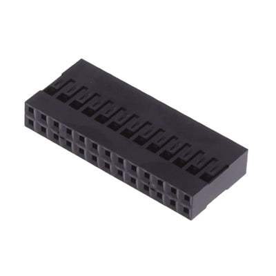 65043-024ELF by Amphenol ICC (FCI) - CONNECTOR RECPT HSG 26POS 2.54MM