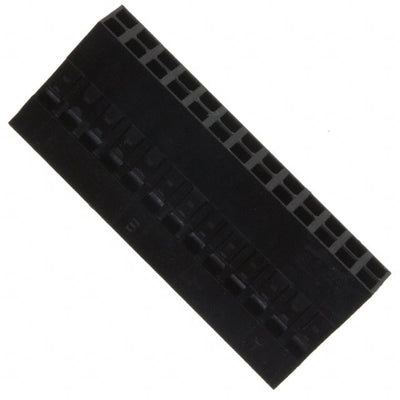 65043-024LF by Amphenol ICC (FCI) - CONNECTOR RECPT HSG 26POS 2.54MM
