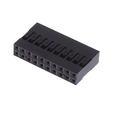 65043-027ELF by Amphenol ICC (FCI) - CONNECTOR RECPT HSG 20POS 2.54MM
