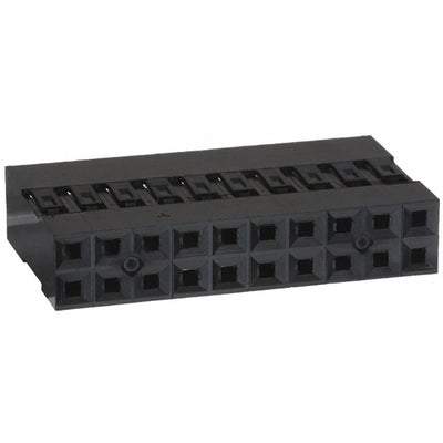 65043-027LF by Amphenol ICC (FCI) - CONNECTOR RECPT HSG 20POS 2.54MM