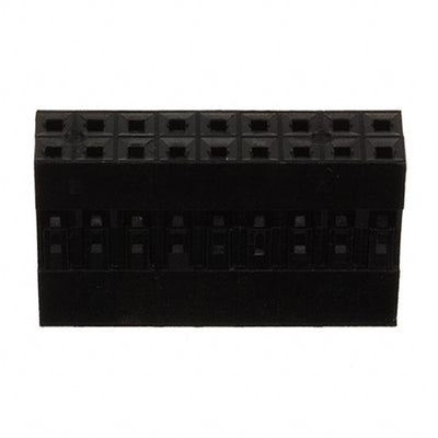65043-028LF by Amphenol ICC (FCI) - CONNECTOR RECPT HSG 18POS 2.54MM