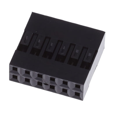 65043-031ELF by Amphenol ICC (FCI) - CONNECTOR RECPT HSG 12POS 2.54MM