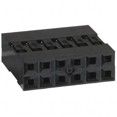 65043-031LF by Amphenol ICC (FCI) - CONNECTOR RECPT HSG 12POS 2.54MM