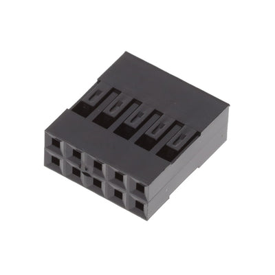 65043-032ELF by Amphenol ICC (FCI) - CONNECTOR RECPT HSG 10POS 2.54MM