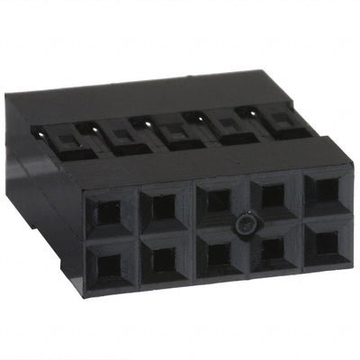 65043-032LF by Amphenol ICC (FCI) - CONNECTOR RECPT HSG 10POS 2.54MM