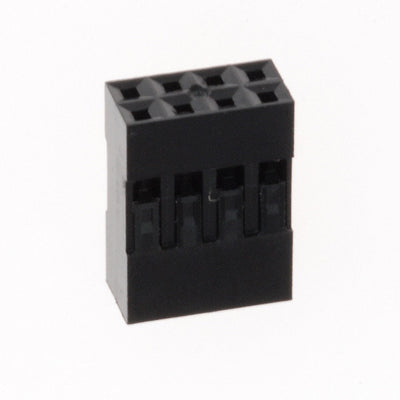 65043-033LF by Amphenol ICC (FCI) - CONNECTOR RECPT HSG 8POS 2.54MM