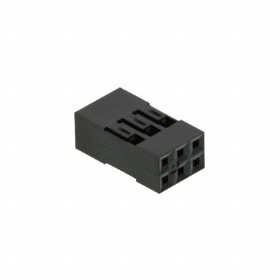 65043-034ELF by Amphenol ICC (FCI) - CONNECTOR RECPT HSG 6POS 2.54MM