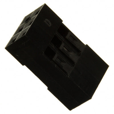 65043-034LF by Amphenol ICC (FCI) - CONNECTOR RECPT HSG 6POS 2.54MM