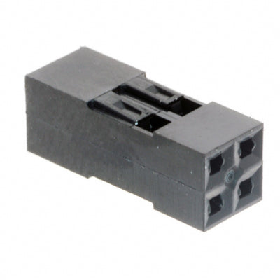 65043-035LF by Amphenol ICC (FCI) - CONNECTOR RECPT HSG 4POS 2.54MM