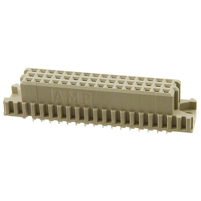 650459-5 by TE Connectivity AMP Connectors - CONNECTOR DIN RCPT 48POS PCB GOLD